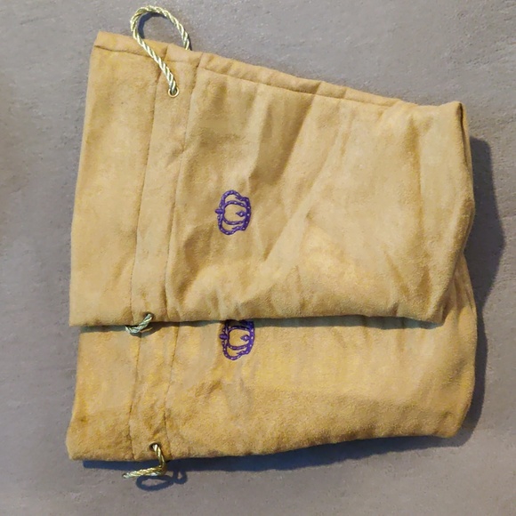 Crown Royal Reserve Bags - Lot of 2 - Picture 1 of 2